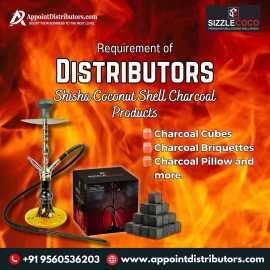 Wanted Charcoal Briquettes Distributors and Trader, Noida