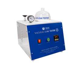 What are the applications of a vacuum leak tester , ps 120,000
