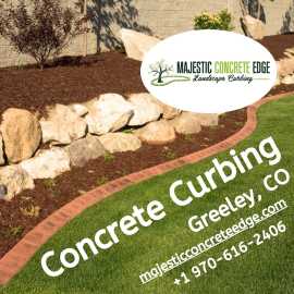 Concrete Curbing in Greeley, CO, Greeley
