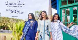 Summer Sizzle Unbeatable Deals Upto 60% OFF Online, ₹ 599