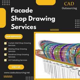 Get the affordable Facade Shop Drawing Services, Maple Grove
