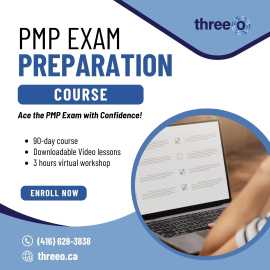 PMP Exam Preparation Course, Toronto
