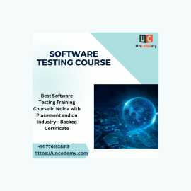 Elevate Your Career with Software Testing , Noida
