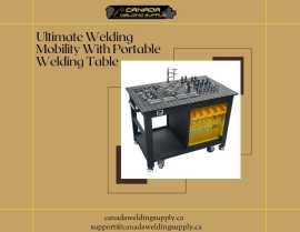 Welding Mobility With Portable Welding Table, Mississauga