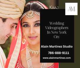 Best Wedding Videographers in New York City, New York