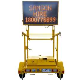 Dynamic Variable Message Signs: Grabbing Attention, Melbourne