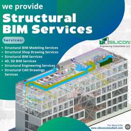 Structural BIM Services in New York, USA., New York
