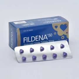 Fildena 50 mg contains PDE-5 inhibitor and treats , New York