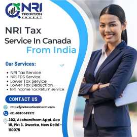 Best Tax Service from India for NRI in Canada , Delhi