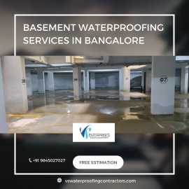 Basement Waterproofing Services in Bangalore, Bengaluru