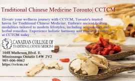 Traditional Chinese Medicine Toronto| CCTCM, Mississauga