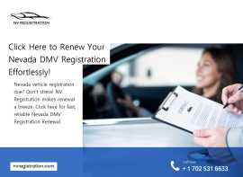 Secrets to Nevada DMV Registration Renewal Success, Las Vegas