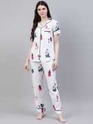 Comfortable Cotton Night Suits For Women Collectio, ¥ 936