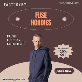 Best Fuse Hoodies for mens - Factory87, $ 10