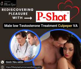 Male low Testosterone Treatment Culpeper VA, Culpeper