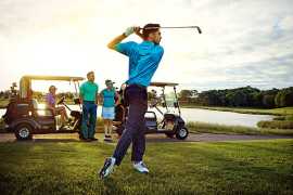 Join a Top Golf Academy with a Driving Range in Br, Brampton