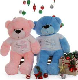 Celebrate Baby's First Christmas with Adorable Ted, ps 120