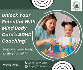 Unlock Potential With MB Care's ADHD Coaching!, California City