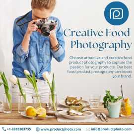 Creative Food Product Photography Portfolio – Prod, Harlingen