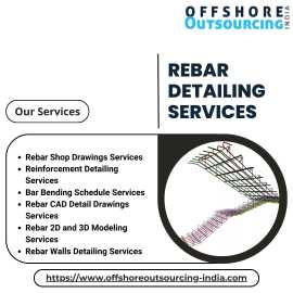 Get the Most Affordable Rebar Detailing Service , San Francisco