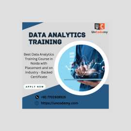 A Comprehensive Guide to Data Analytics Training, Noida