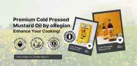 Premium Cold Pressed Mustard Oil by oRegion - Enha, Wardha