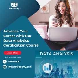 Advance Your Career with Data Analytics Course, Noida