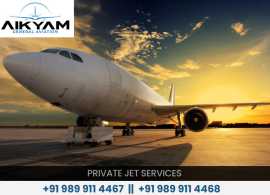 Aikyam Aviation's Private Jet Services, New Delhi