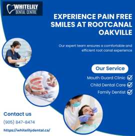 Root Canal Service in, Oakville