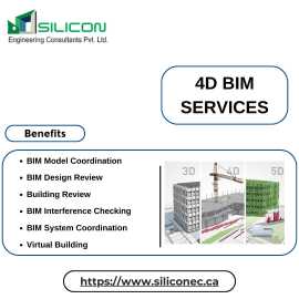 Get the Best 4D BIM Services , Surrey