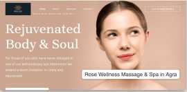  Rose Wellness Massage & Spa in Agra, Agra
