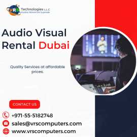 When Should I Consider AV Rental Service in Dubai?, Dubai