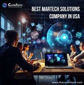 Best martech solutions company in USA - Cuneiform, New York Mills