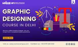 Graphic Designing Course in Delhi, Noida