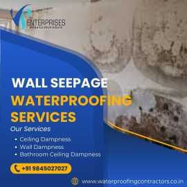 Wall Seepage Waterproofing Contractors in Bangalor, Bengaluru