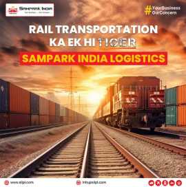 Most Reliable Rail Cargo Service Provider in India, Faridabad