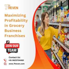 Profitability in Grocery Business Franchises, Noida