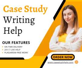 Seeking for Online Case Study Writing Help in UK, London