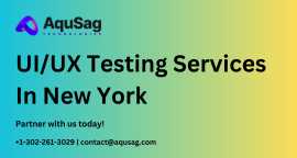 UI/UX Testing Services In New York City, New York
