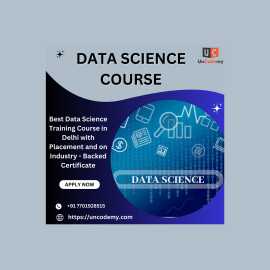 A Deep Dive into the World of Data Science, Delhi