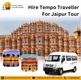 Luxury Tempo Traveller Rental Rajasthan, Jaipur