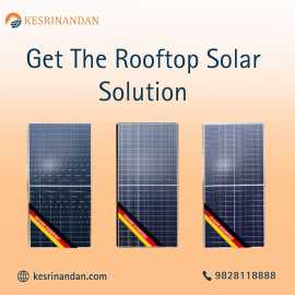 Get the rooftop solar solution with Kesrinandan, Kota