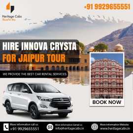 Toyota innova car rental service in jaipur, Jaipur