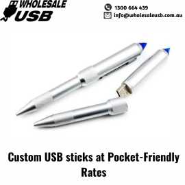 Custom USB sticks at Pocket-Friendly Rates, Melbourne