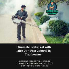 Eliminate Pests Fast with Hire Us 4 Pest Control , Keysborough