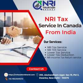 Best Tax Service from India for NRI in Canada, Delhi