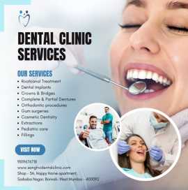 Best Orthodontic Treatment Borivali Sanghvi Dental, Borivali