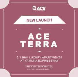 ACE Terra Your Ideal Residential Destination Await, Noida