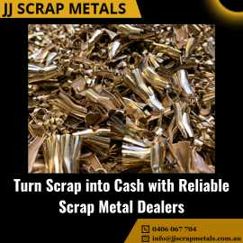 Turn Scrap into Cash with Reliable Scrap Metal Dea, Carrum Downs