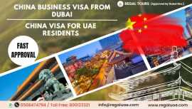China Visa from Dubai, Dubai